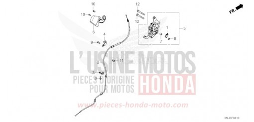 LEVIER DE STATIONNEMENT GL1800BDP de 2023